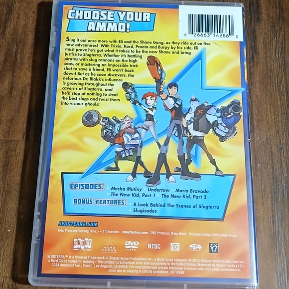 SLUGTERRA on DVD - Picture 2 of 2
